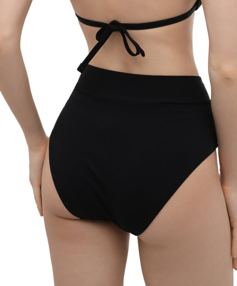 Bas de maillot de bain à coulisses Lise Charmel bain Elegance croisière Noir ABB0647-NO -10