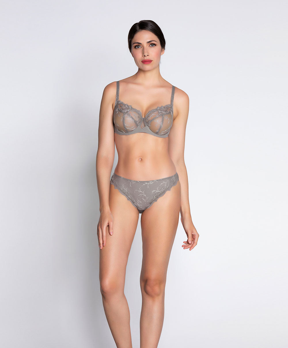 Slip dos opaque "Fantaisie" Lise Charmel Source Beauté perle ACH0272-SP