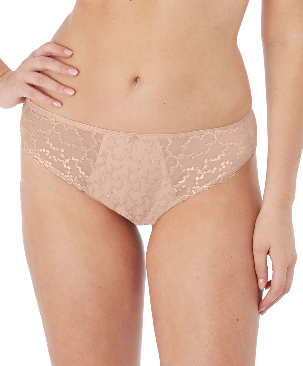 Slip dos opaque Fantasie Ana beige naturel FL6705-NAE