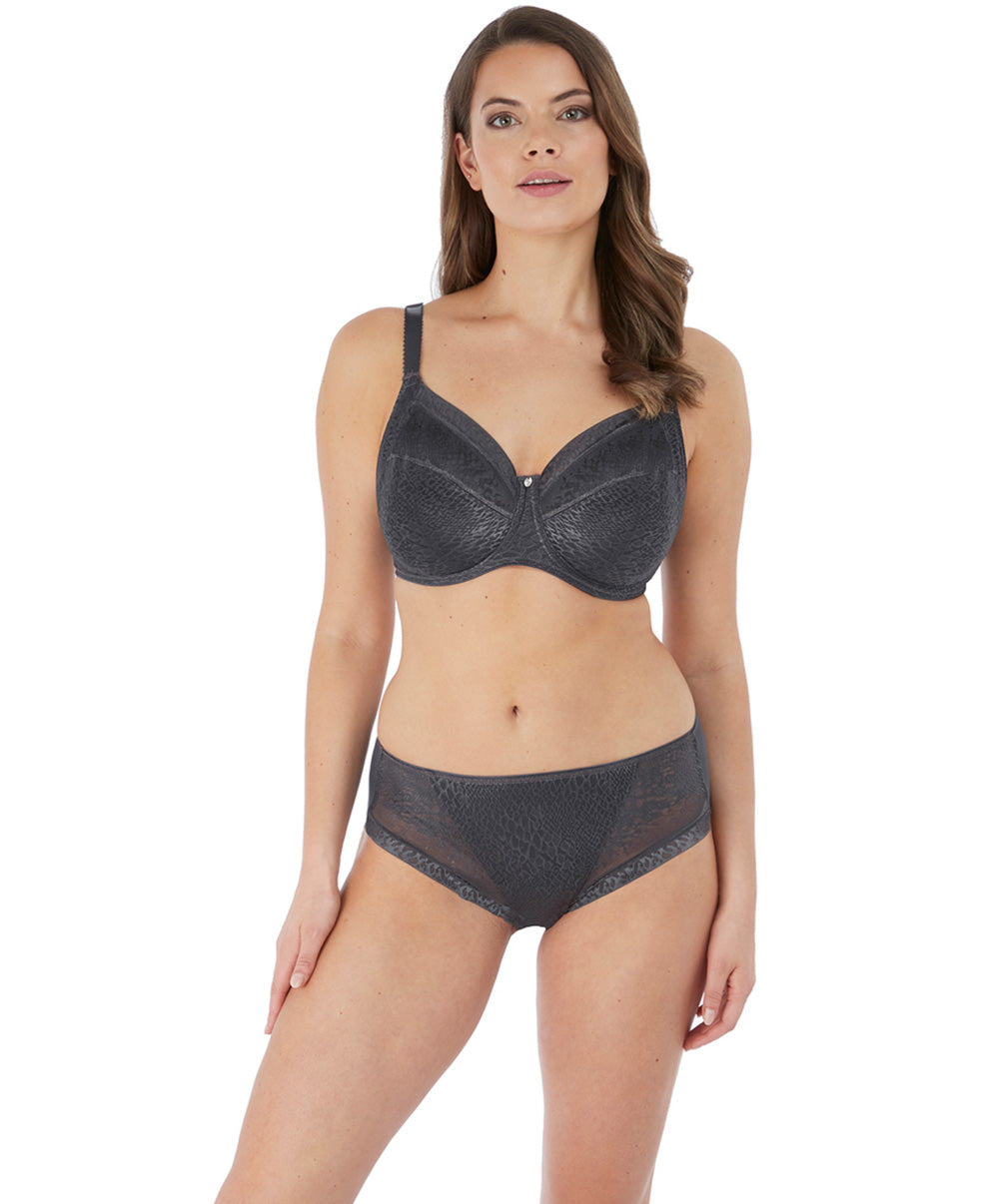 Slip dos opaque Fantasie Envisage gris slate FL6915-SLE