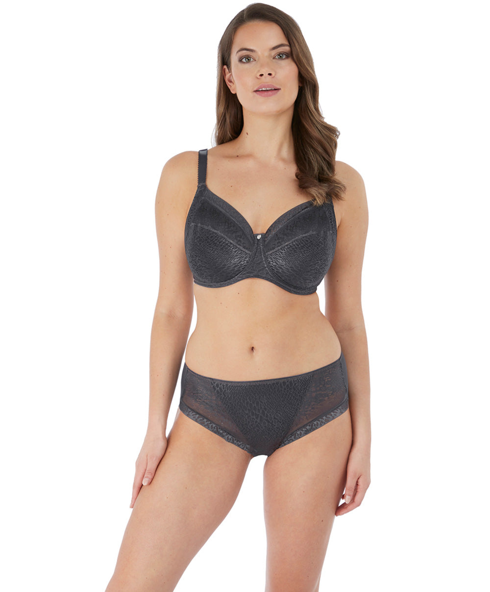 Slip dos opaque Fantasie Envisage gris slate FL6915-SLE