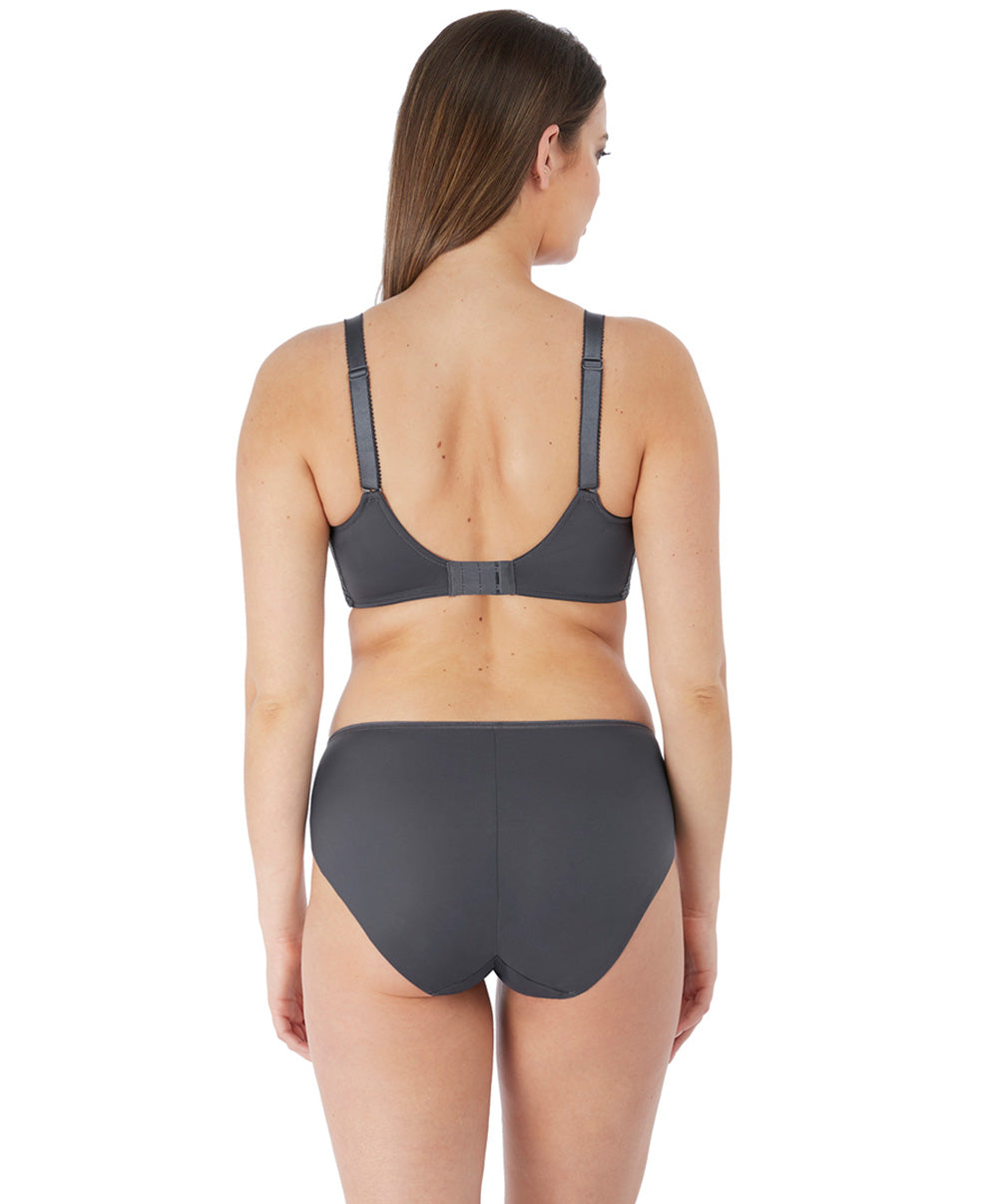 Slip dos opaque Fantasie Envisage gris slate FL6915-SLE