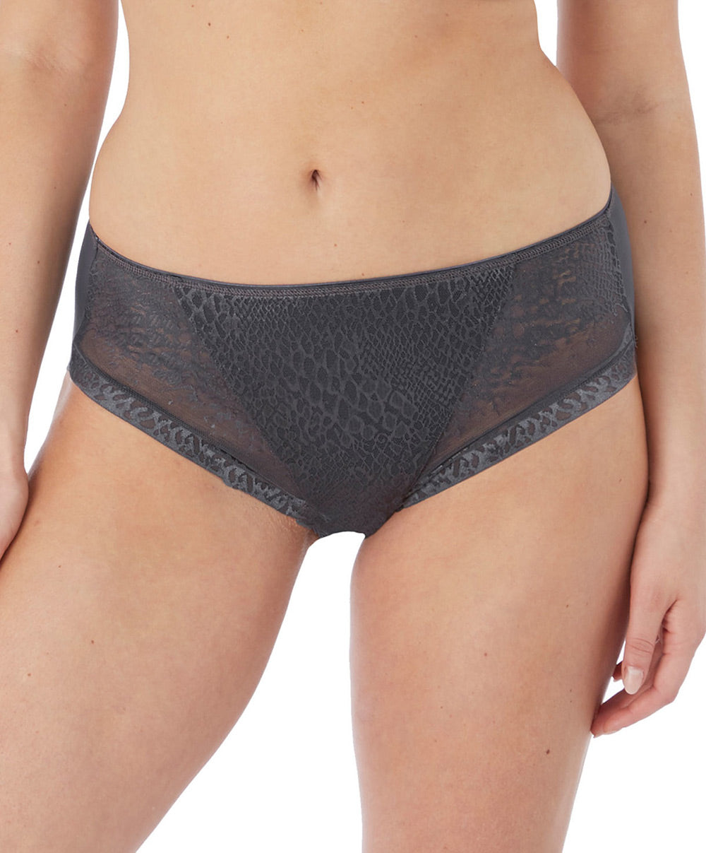 Slip dos opaque Fantasie Envisage gris slate FL6915-SLE