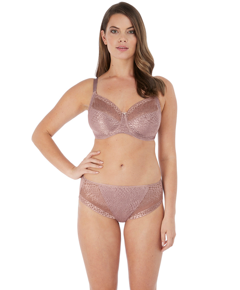 Slip dos opaque Fantasie Envisage taupe FL6915-TAE