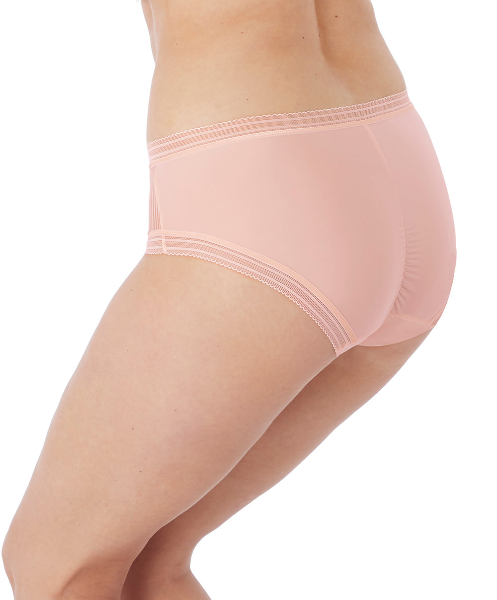 Slip dos opaque Fantasie Fusion blush FL3095-BLH