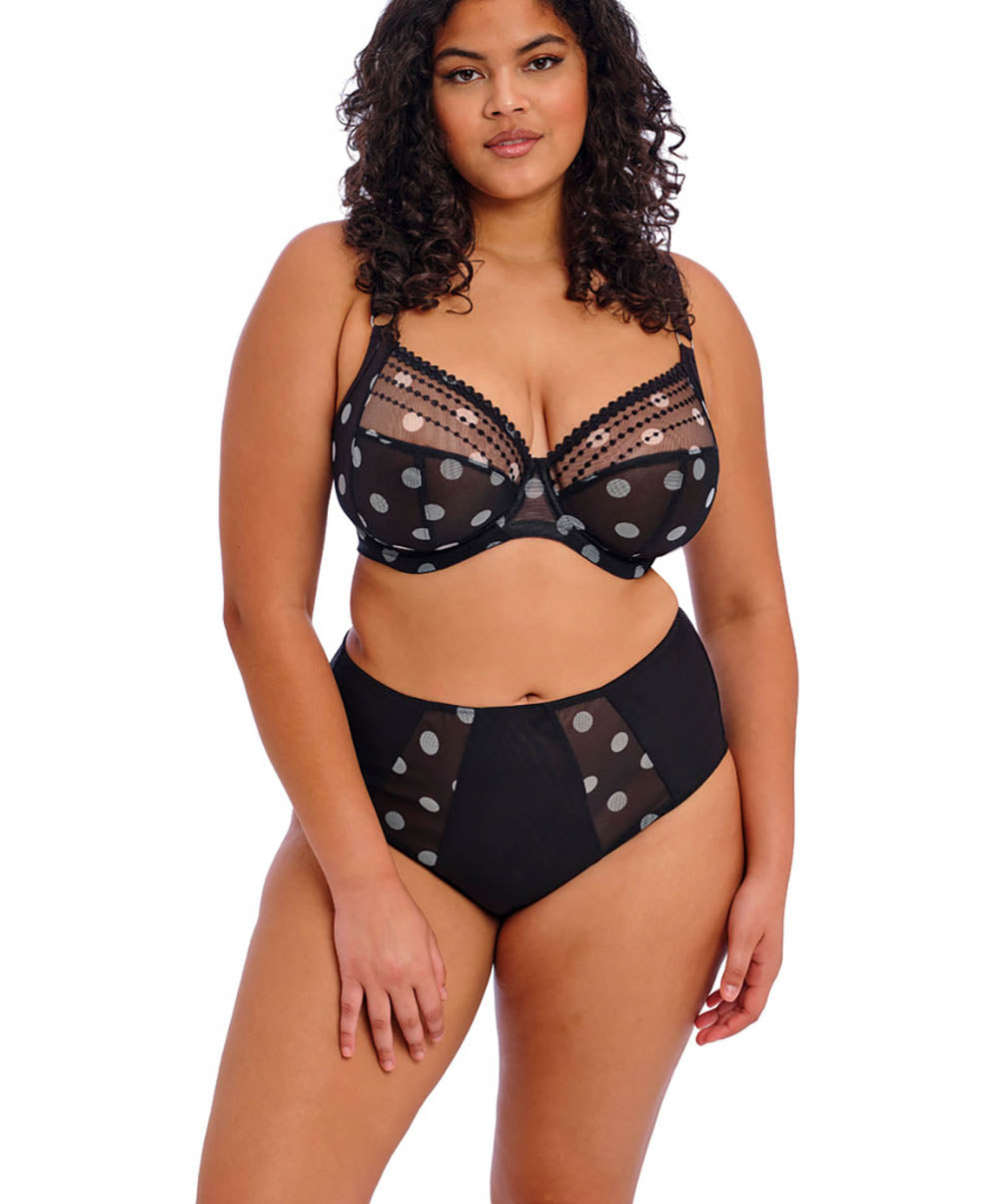 Slip couvrant Elomi Matilda Black dot EL8908-BDT