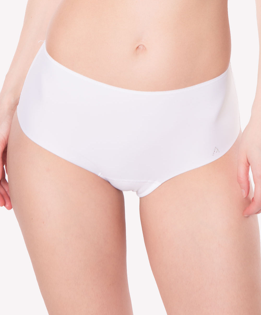 Slip fantaisie Antigel de Lise Charmel Culte Beauté blanc ECH0266-BL