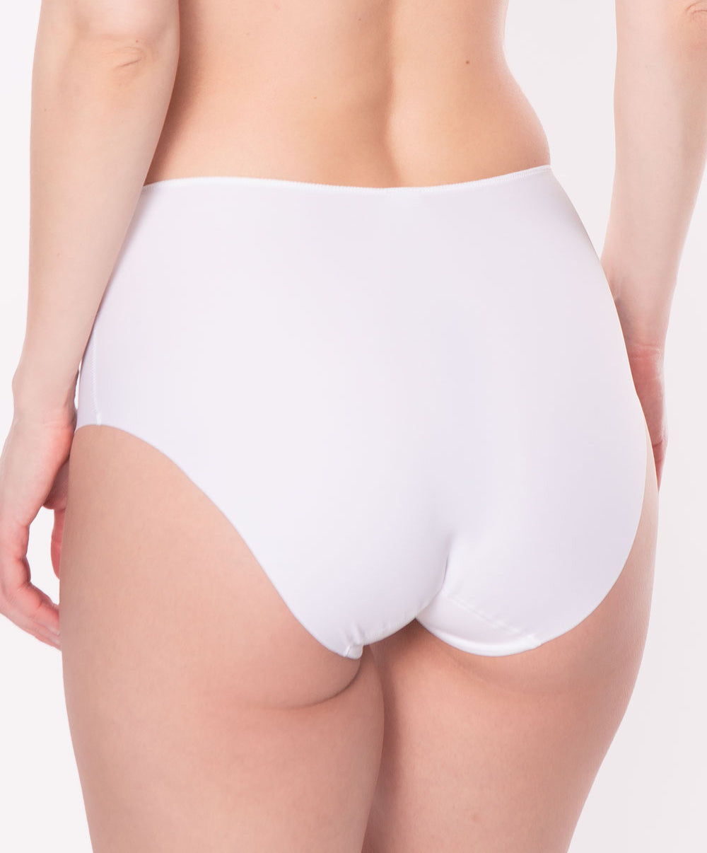 Slip fantaisie Antigel de Lise Charmel Culte Beauté blanc ECH0266-BL