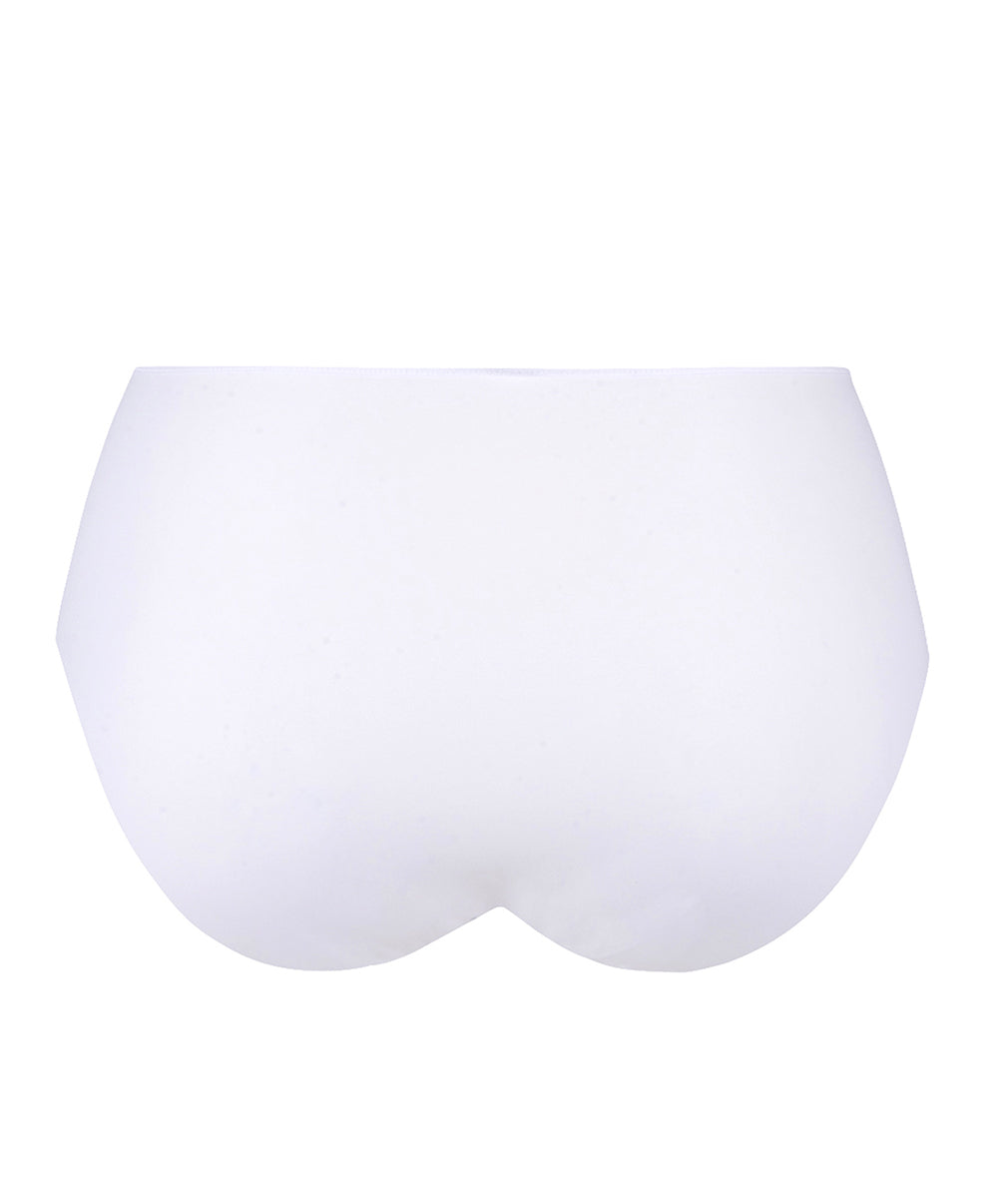 Slip fantaisie Antigel de Lise Charmel Culte Beauté blanc ECH0266-BL