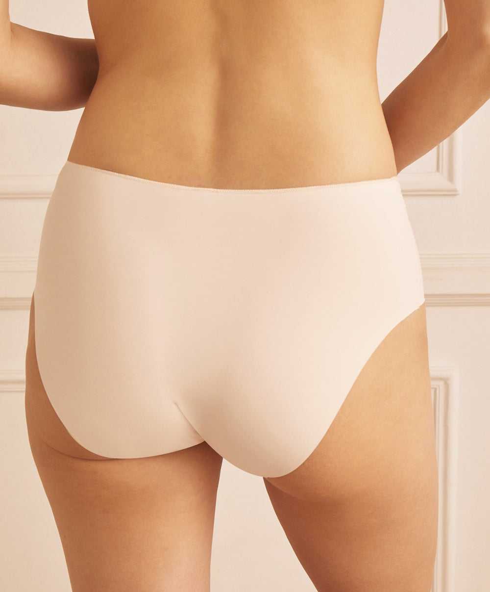 Slip fantaisie Antigel de Lise Charmel Culte Beauté rose délicat ECH0266-RD