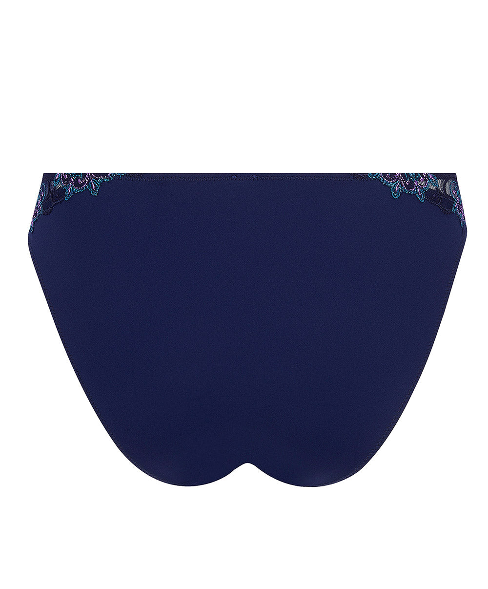 Slip "Fantaisie" Lise Charmel Déesse Désirs mauve ACH0277-MD