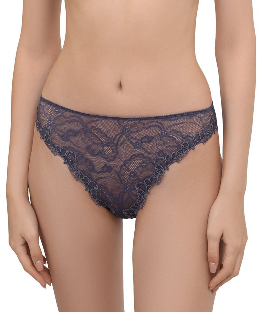Slip fantaisie Lise Charmel Soir de Venise gris ACA0203-GV