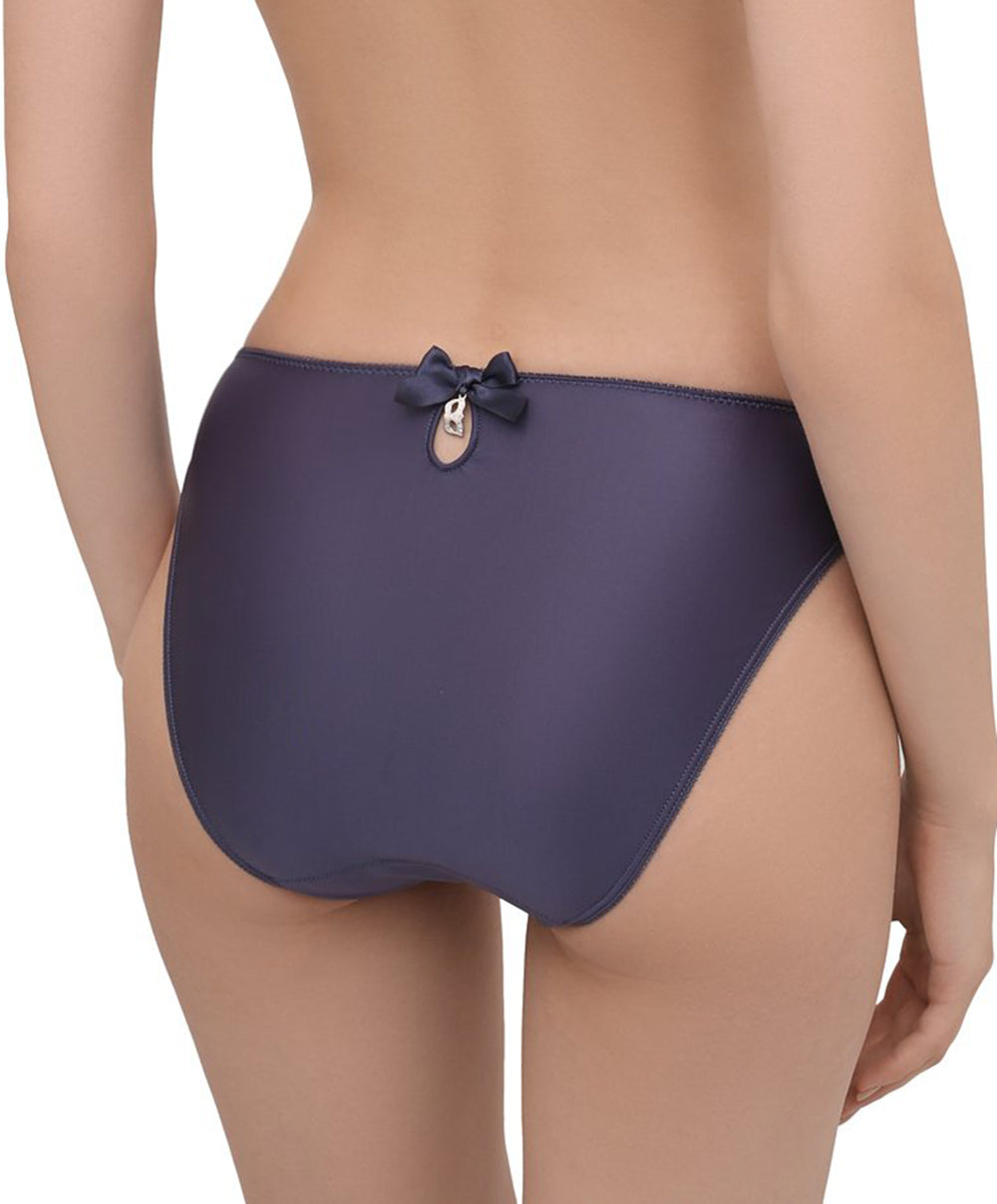 Slip fantaisie Lise Charmel Soir de Venise gris ACA0203-GV