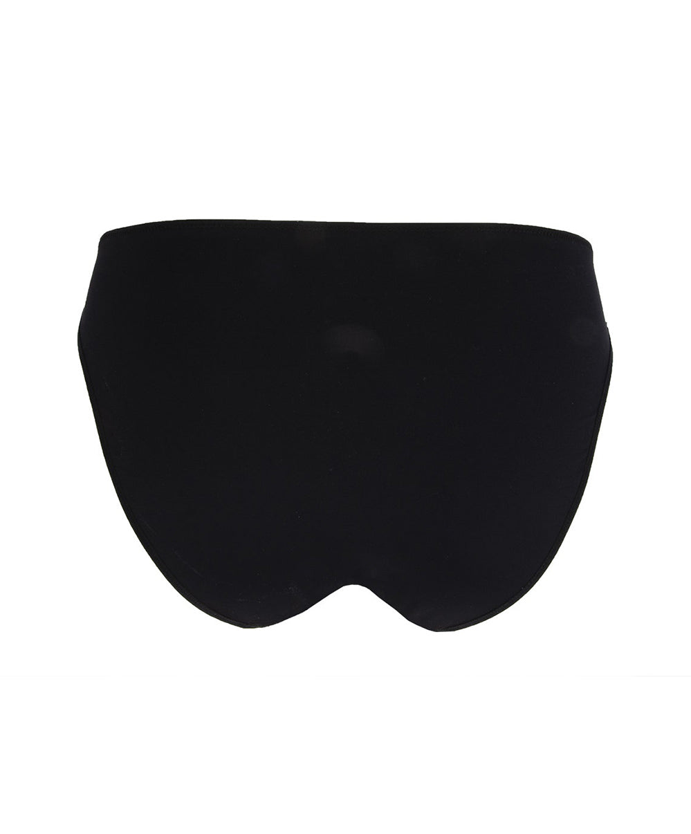 Slip dos opaque Lise Charmel Sublime en Dentelle noir ACH0213-NO