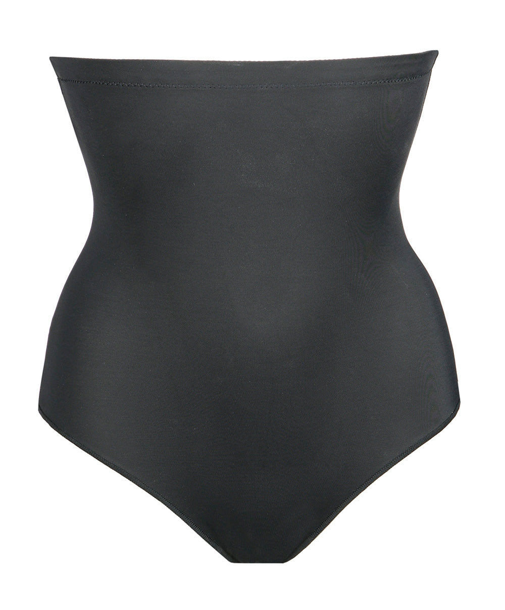 Slip gainant taille très haute PrimaDonna Perle charbon 0562343-CHB