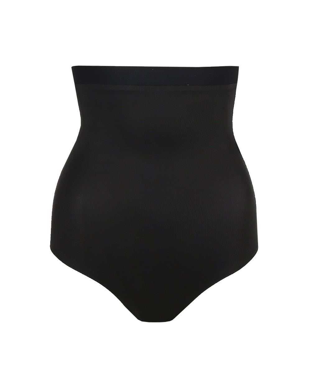 Slip gainant taille très haute invisible PrimaDonna Figuras charbon 0563253-CHB