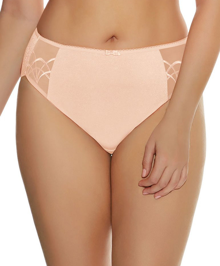 Slip grande taille Elomi Cate latte EL4035-LAE face