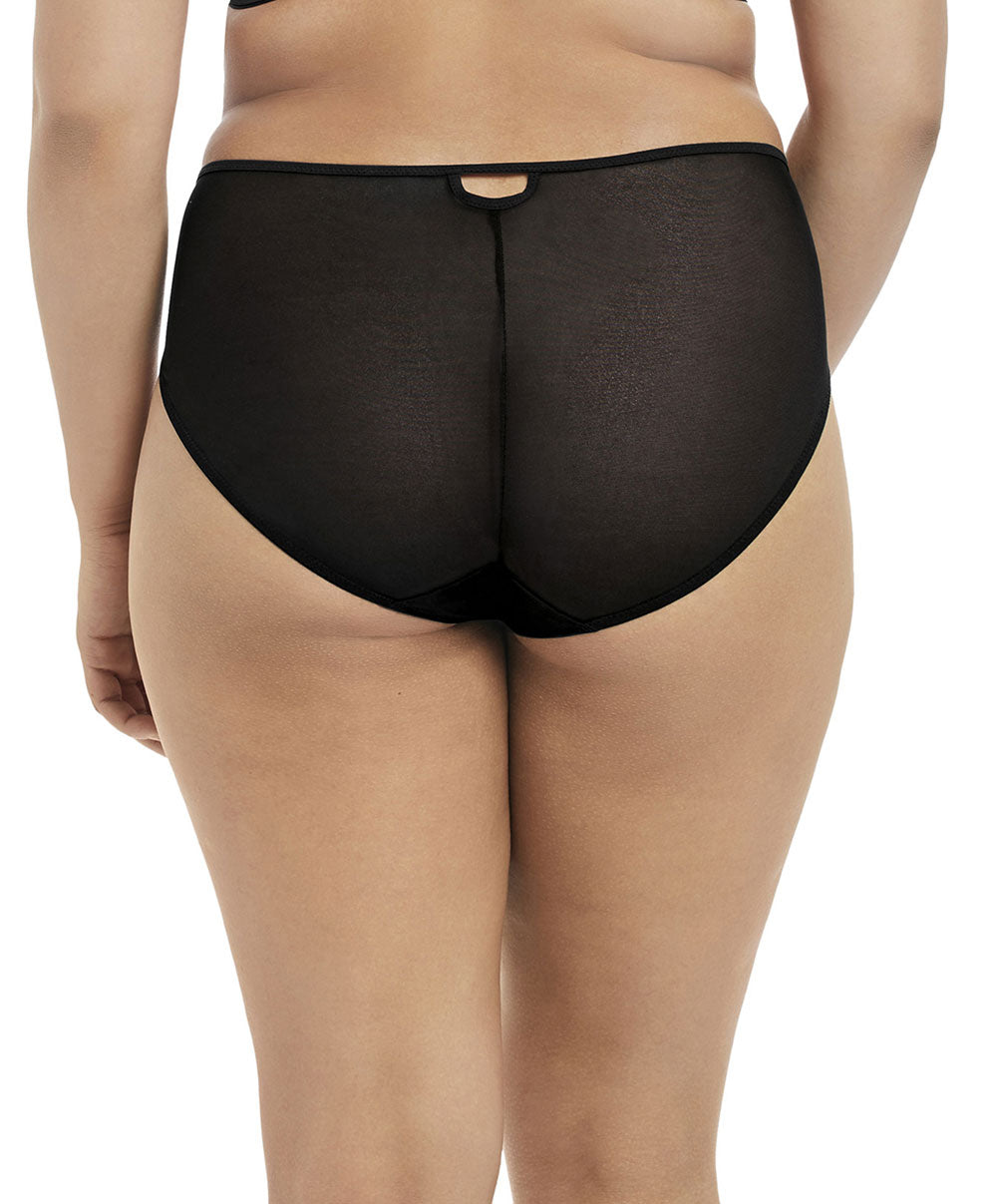 Slip grande taille Elomi Sachi noir