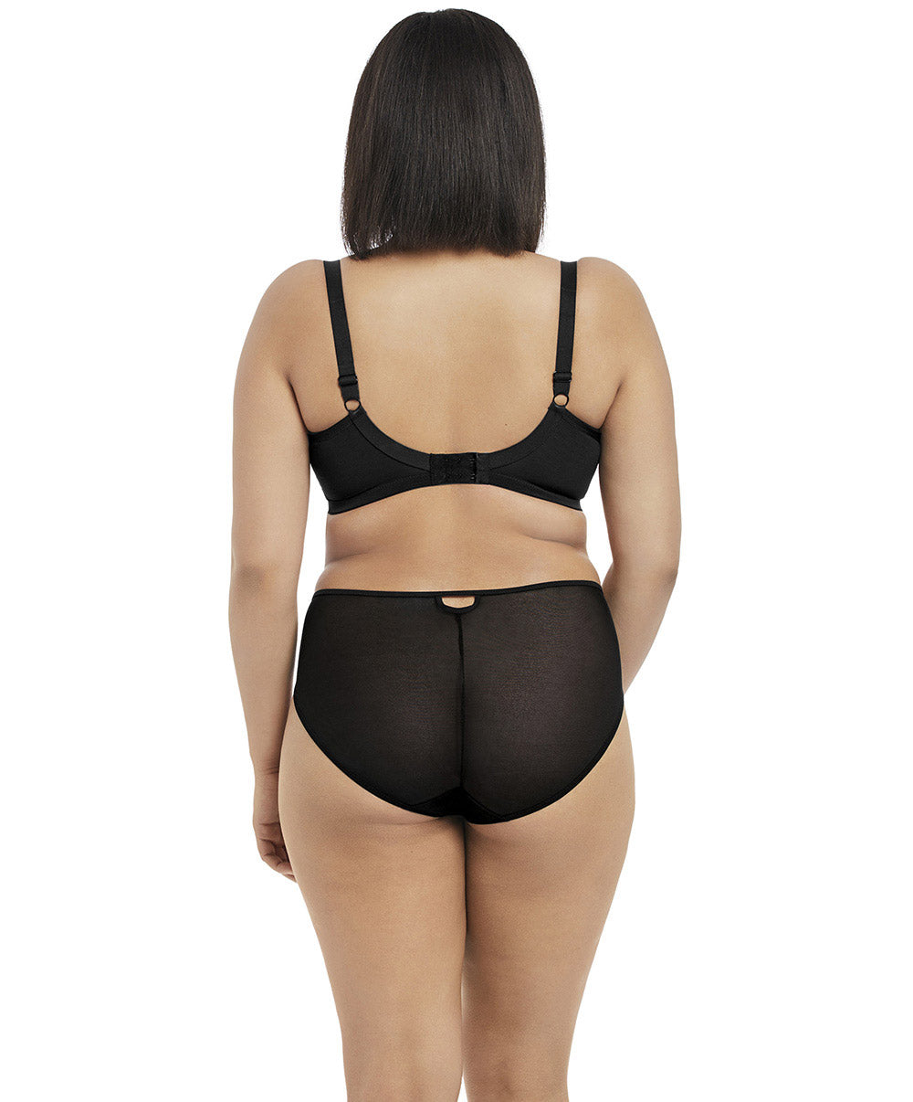 Slip grande taille Elomi Sachi noir