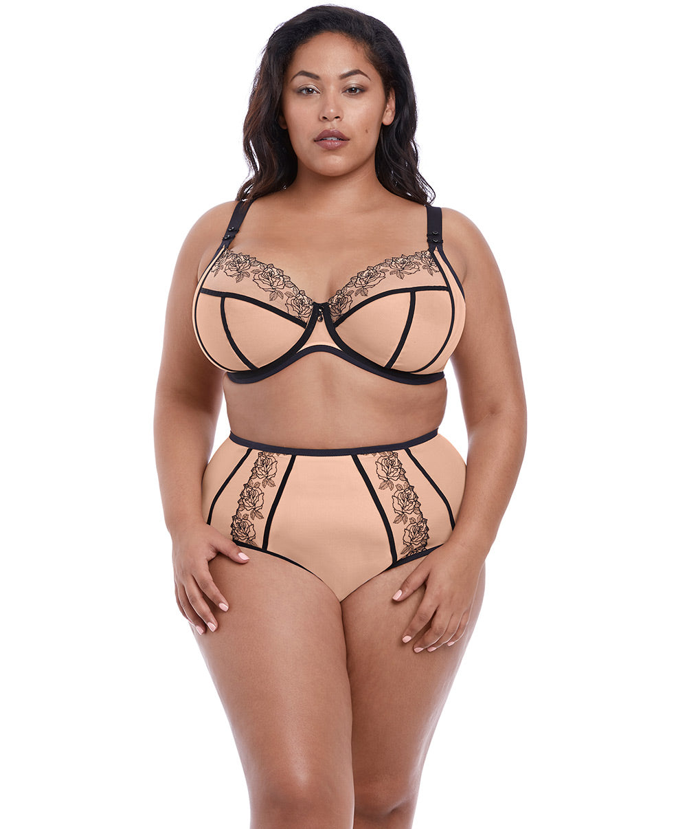 Slip grande taille Elomi Tori tatoo