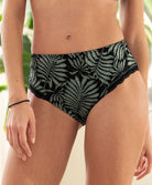 Slip haut Antigel de Lise Charmel Jungle du Soir vert minuit FCJ0344-VM