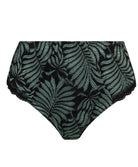 Slip haut Antigel de Lise Charmel Jungle du Soir vert minuit FCJ0344-VM