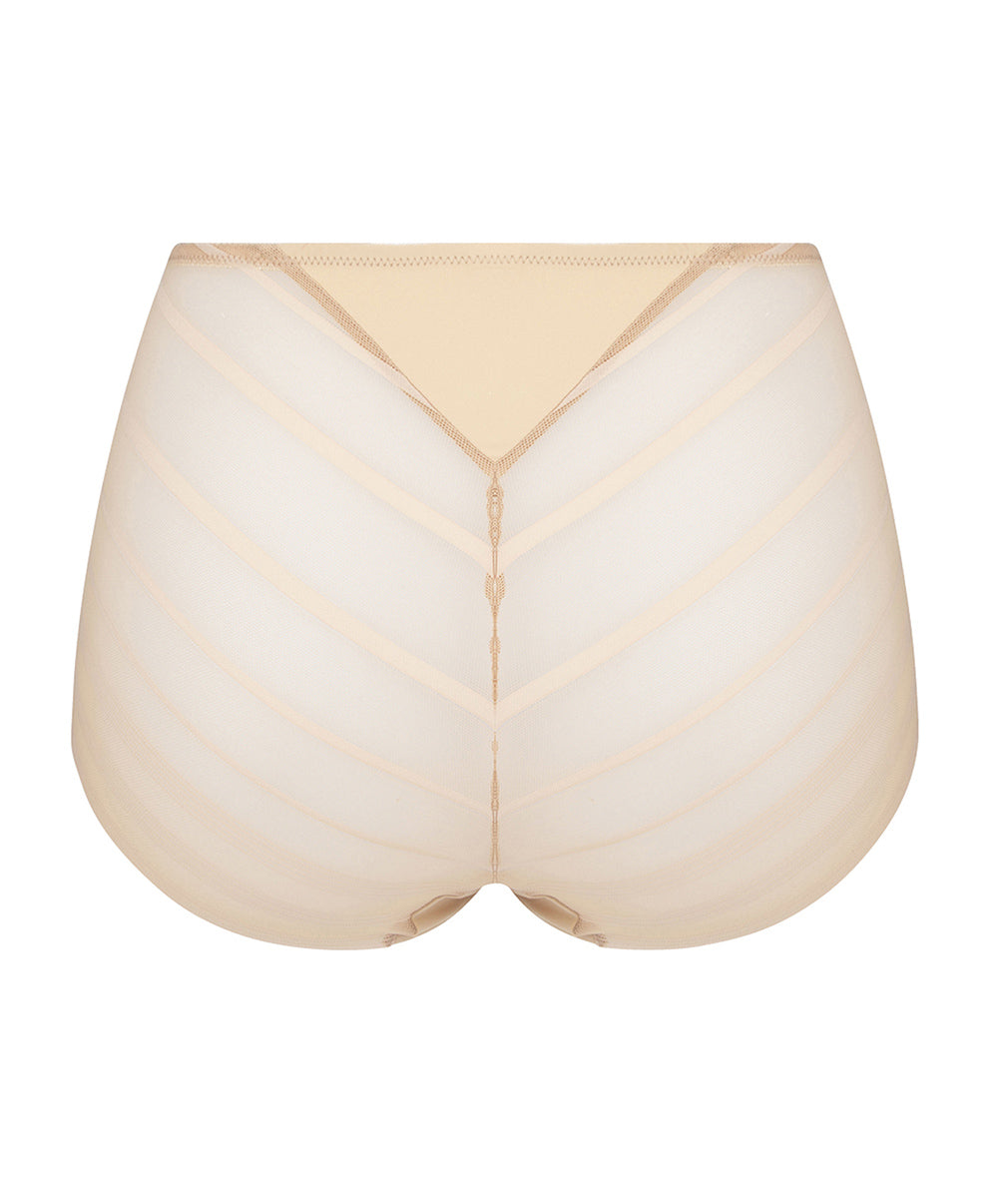 Culotte gainante taille haute Antigel de Lise Charmel New Apesanteur skin rosé ECJ0614-SR 10