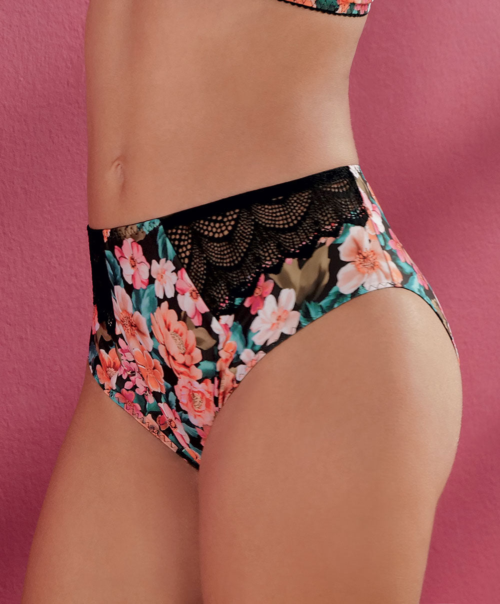 Slip haut Antigel de Lise Charmel Parfum de Kerala bain de fleurs FCJ0354-BF