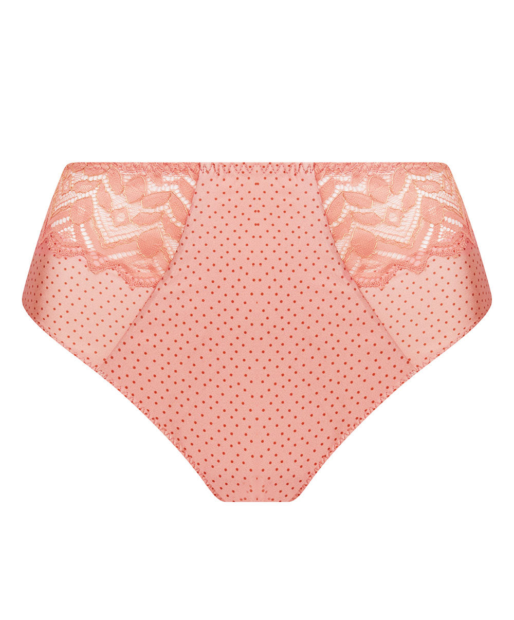 Slip haut Antigel de Lise Charmel Pétille en Glam bulles rosées FCH0382-BR