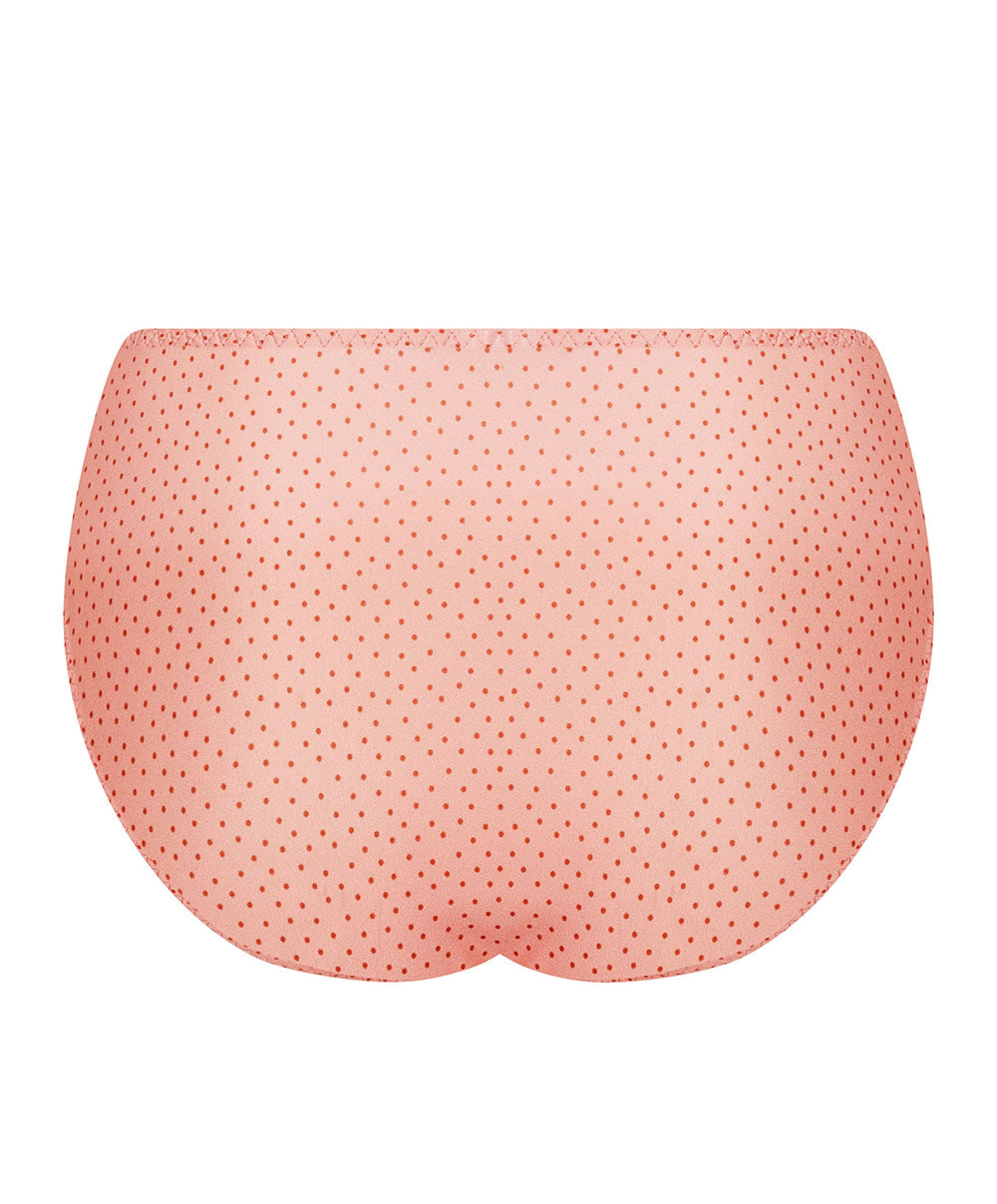 Slip haut Antigel de Lise Charmel Pétille en Glam bulles rosées FCH0382-BR
