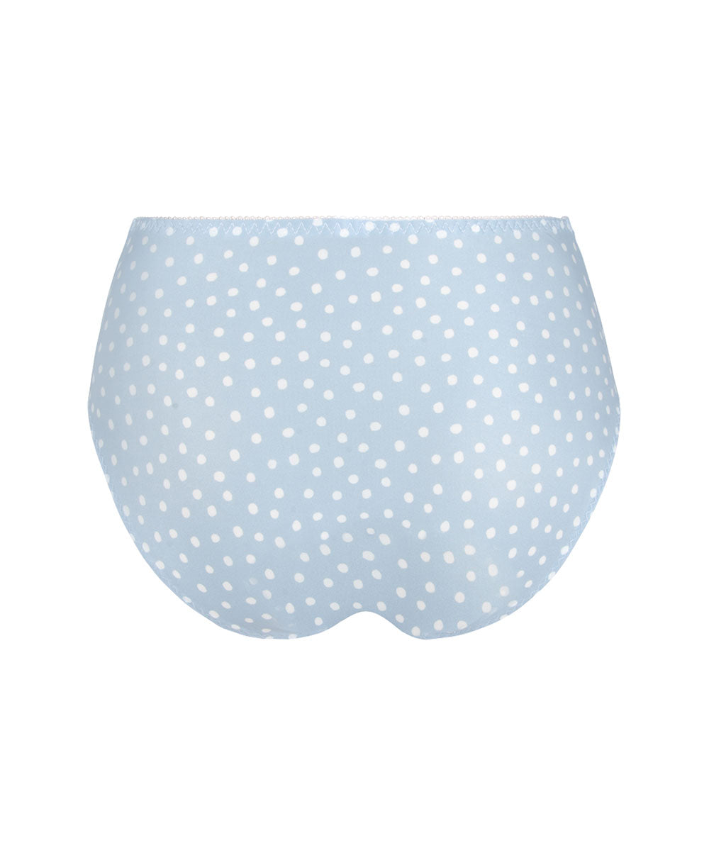 Slip haut Antigel de Lise Charmel Pois Sixties bleu sterling FCH0392-BS