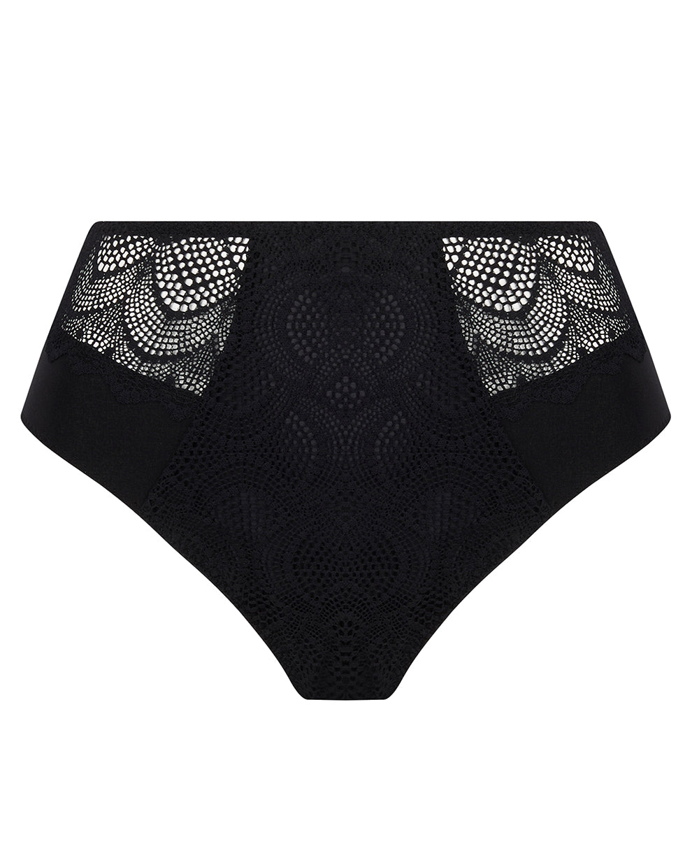 Slip haut Antigel de Lise Charmel Sexy Bohême noir FCJ0340-NO