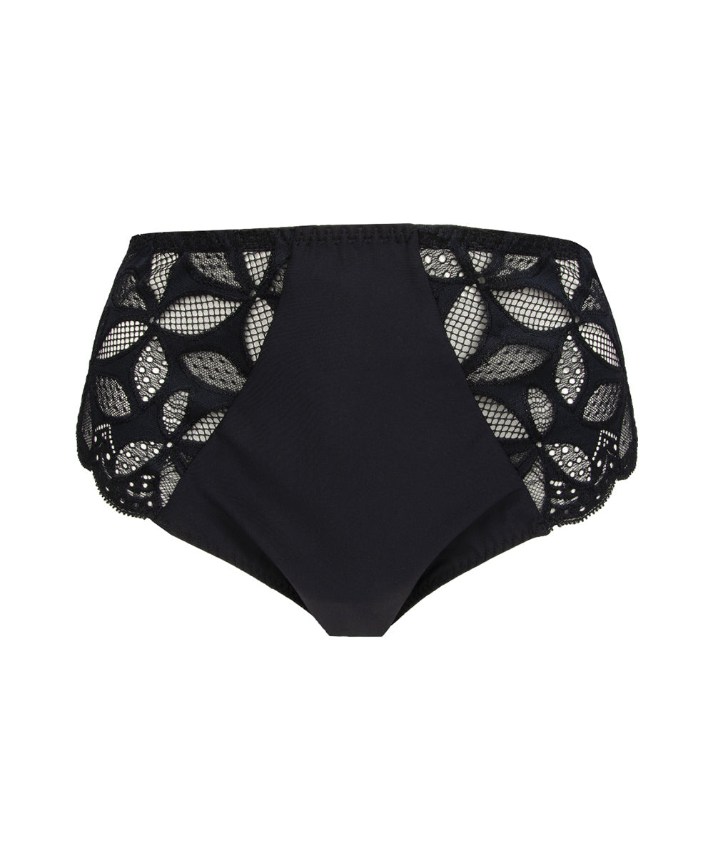 Slip haut Antigel de Lise Charmel Stricto Sensuelle noir FCH0317-NO 10