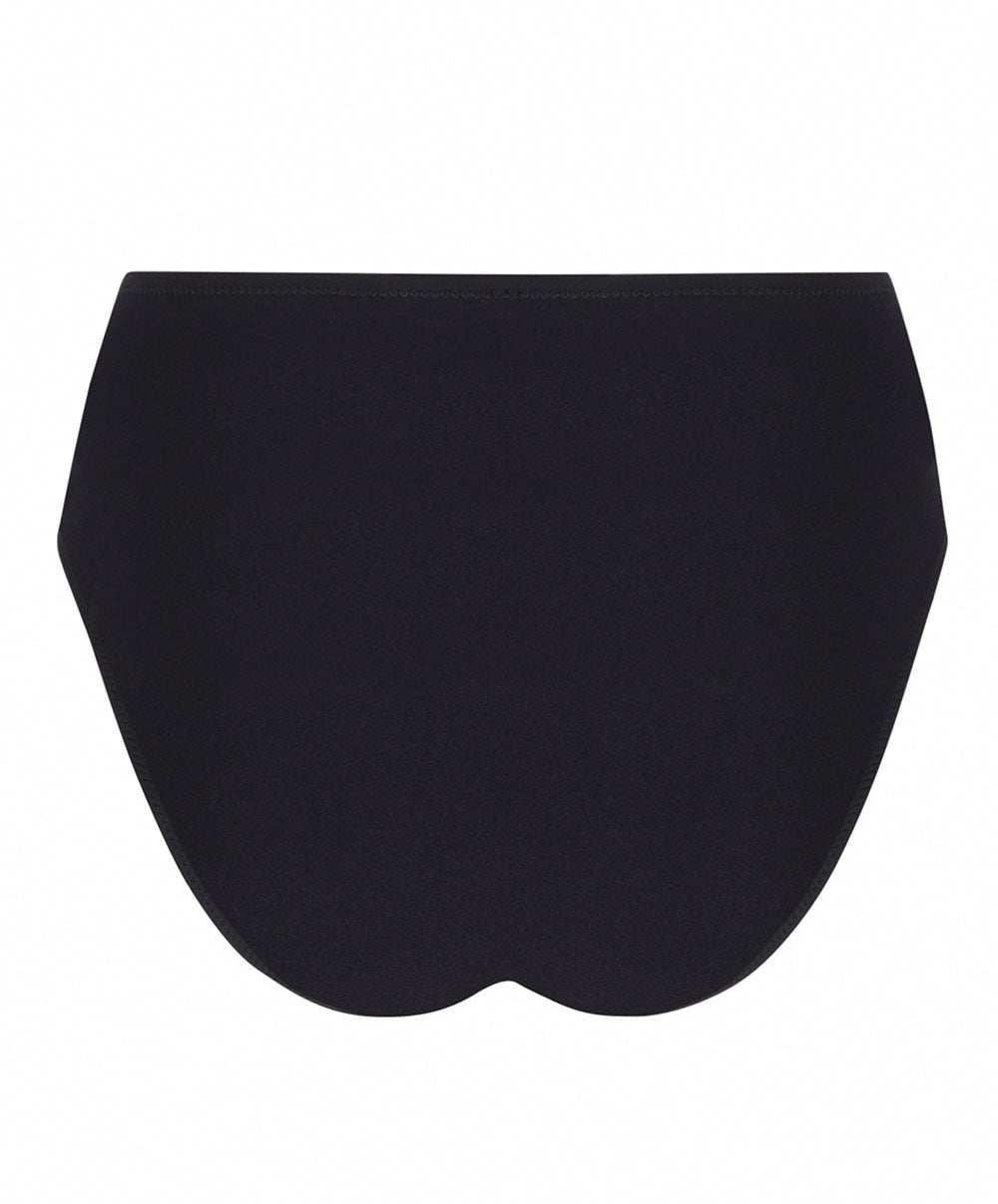 Slip haut Charme Secret noir Lise Charmel ACJ0333-CN 9