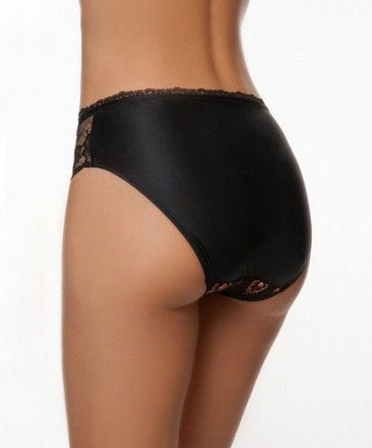 Slip haut Lise Charmel Rêver Byzance noir