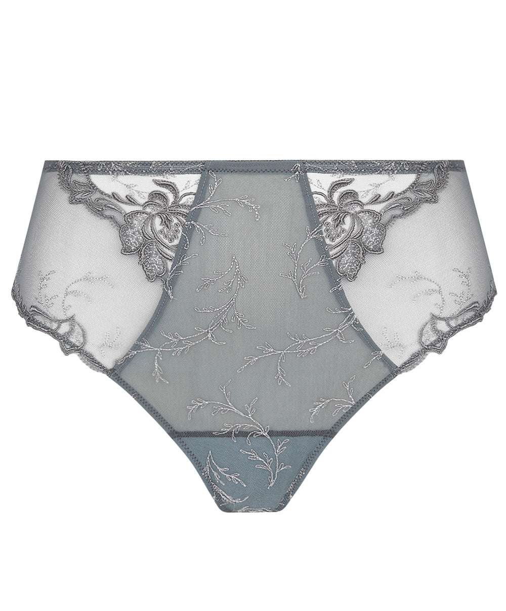 Slip haut dos opaque Lise Charmel Source Beauté perle ACH0372-SP