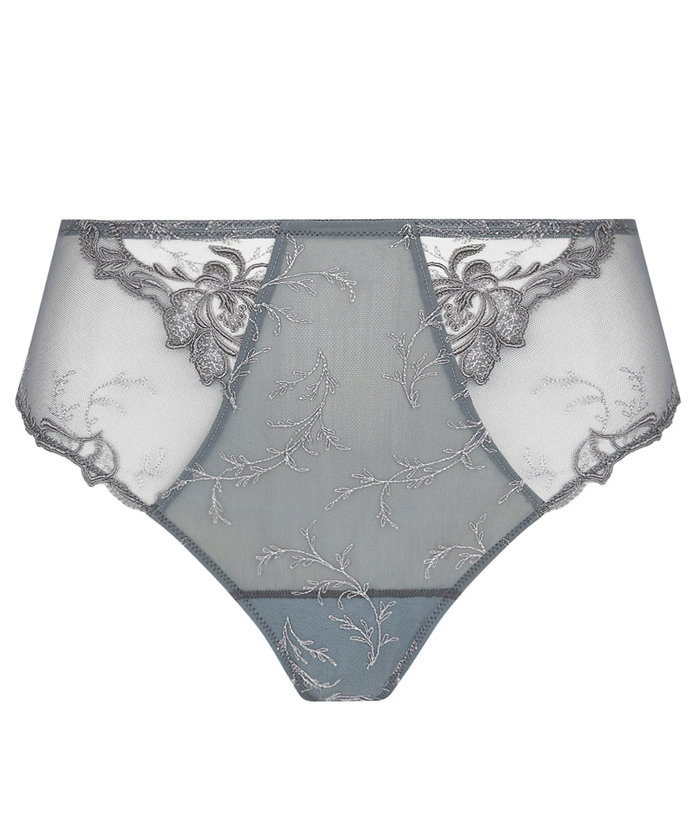 Slip haut dos opaque Lise Charmel Source Beauté perle ACH0372-SP