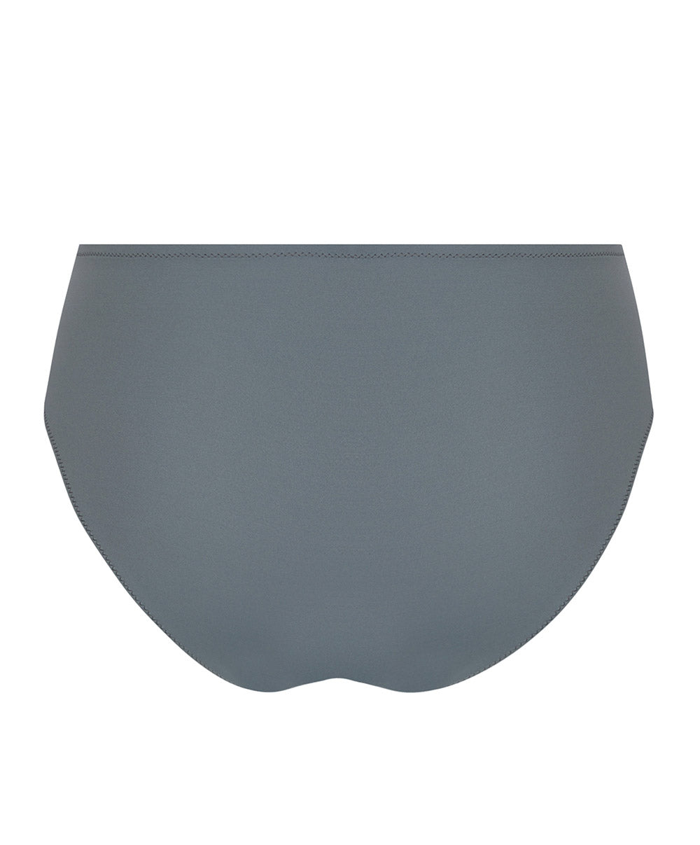 Slip haut dos opaque Lise Charmel Source Beauté perle ACH0372-SP