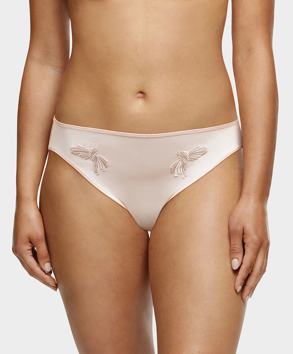 Slip invisible Chantelle Hedona rose dragée C20330-0S1