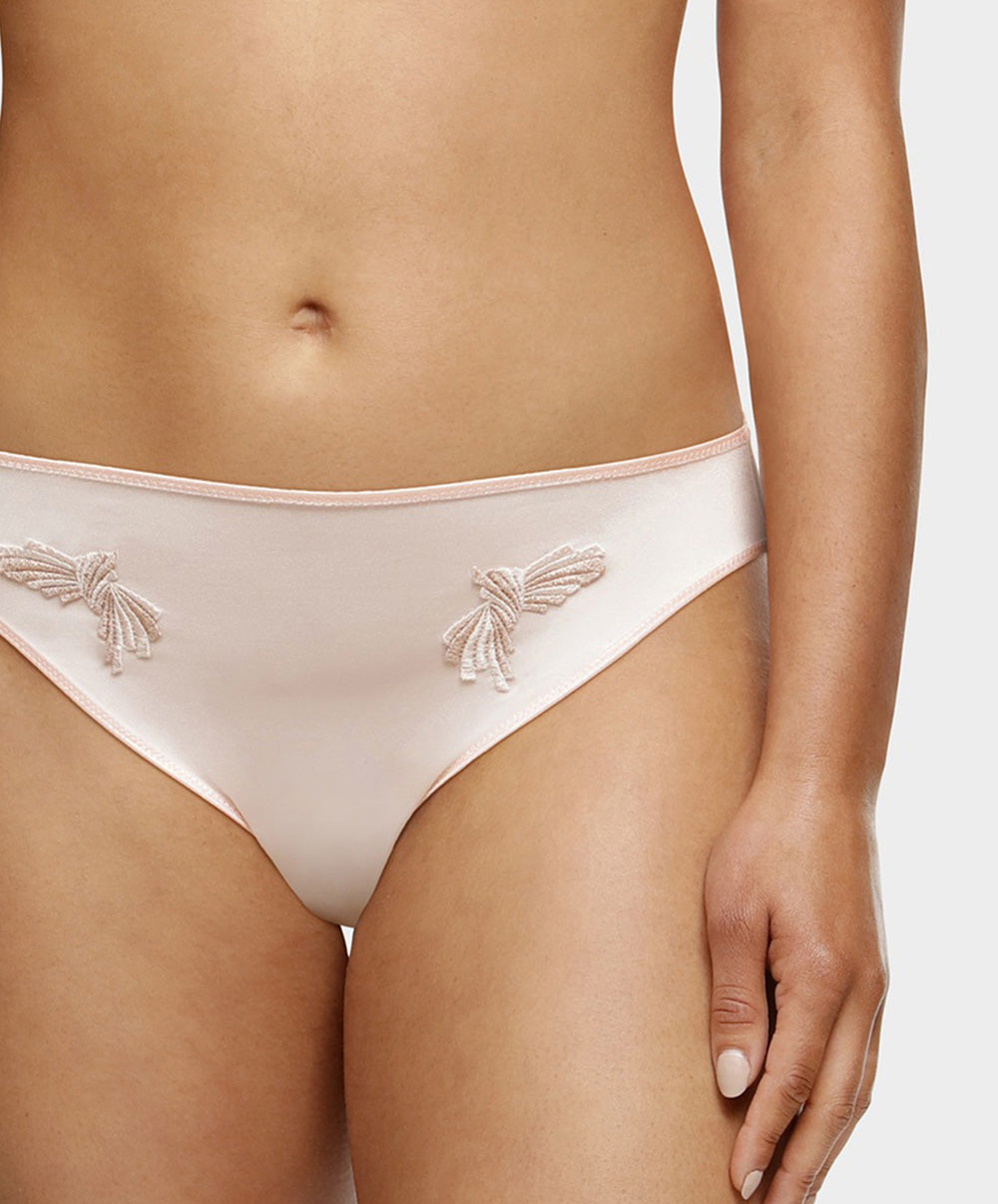 Slip invisible Chantelle Hedona rose dragée C20330-0S1