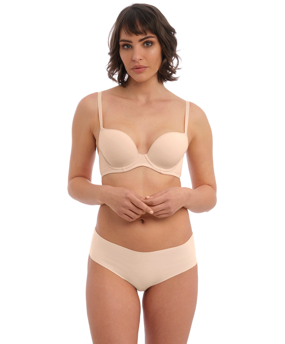 Slip invisible Wacoal Accord frappe nude WE600455-FRP