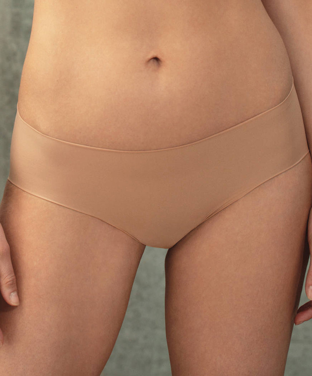 Slip invisible Wacoal Intuition beige toasté WE108025-TOG
