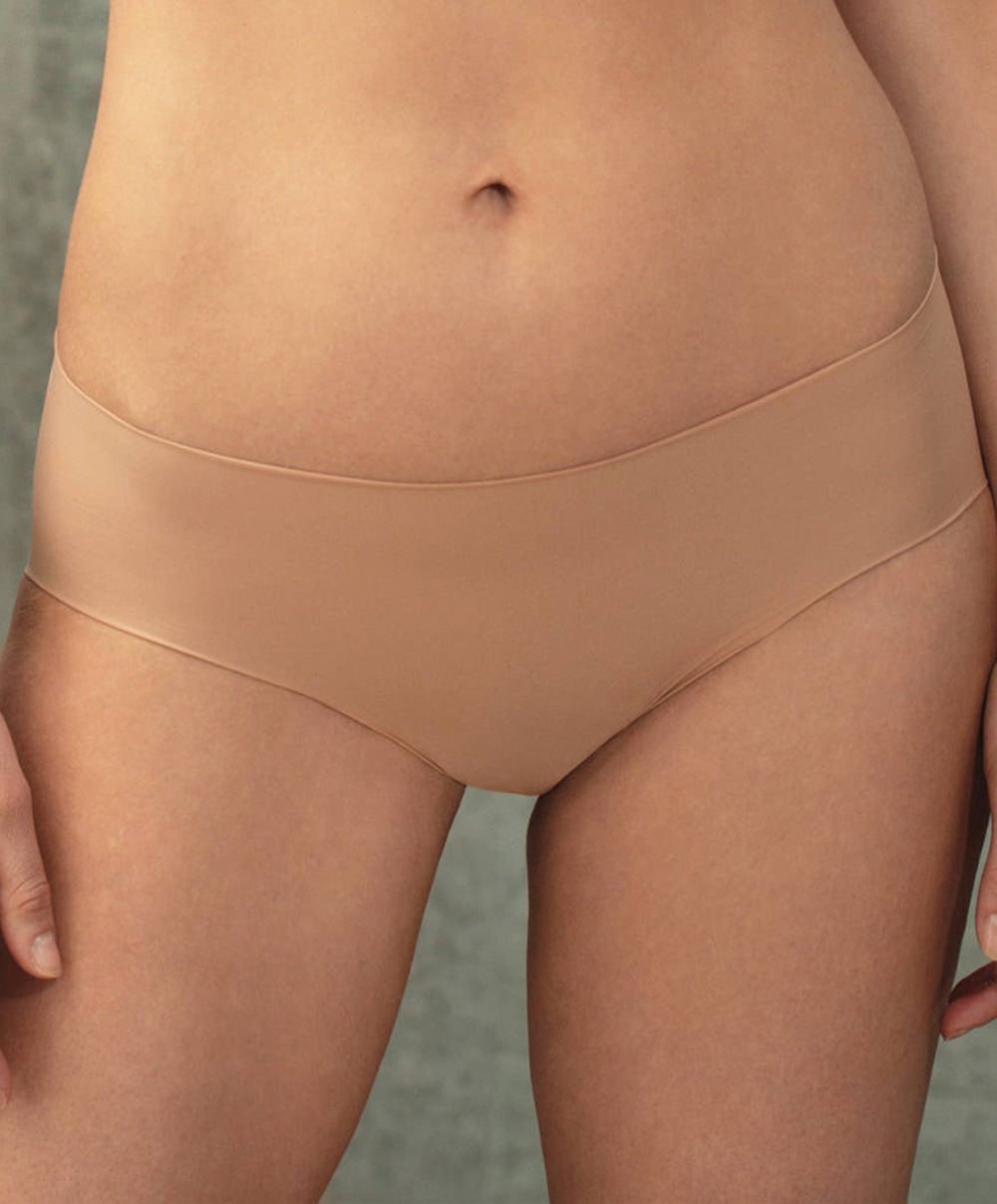 Slip invisible Wacoal Intuition beige toasté WE108025-TOG