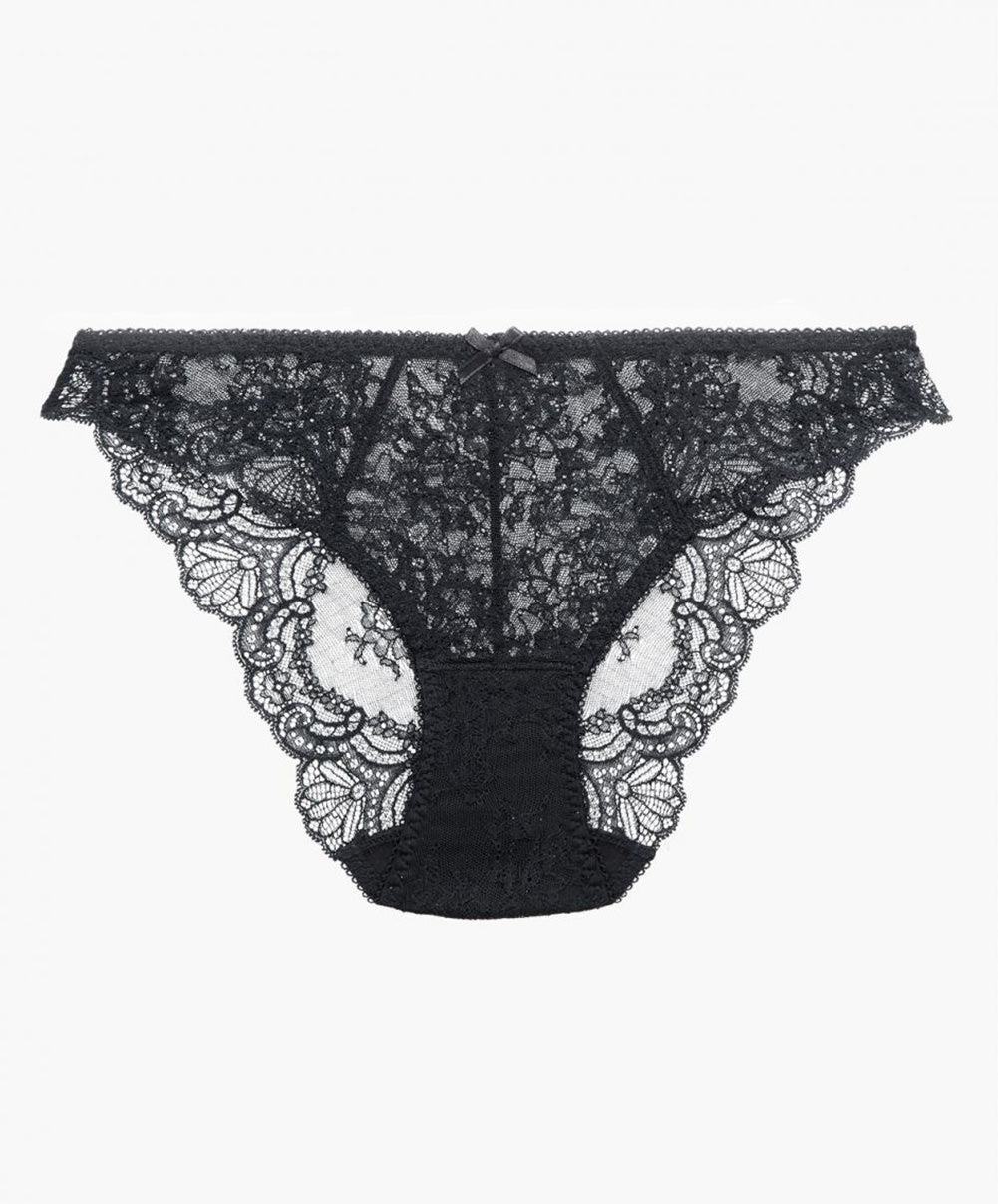 Culotte italienne Danse des Sens noir Aubade OG27-NOIR