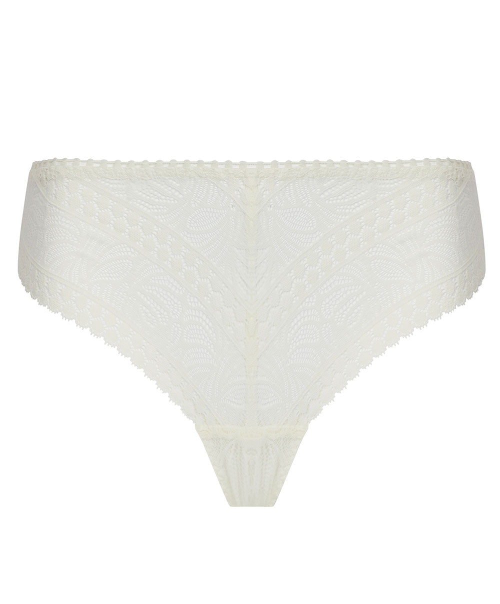 Slip séduction Antigel de Lise Charmel Atelier Séduction écru nacre ECH0757-EN