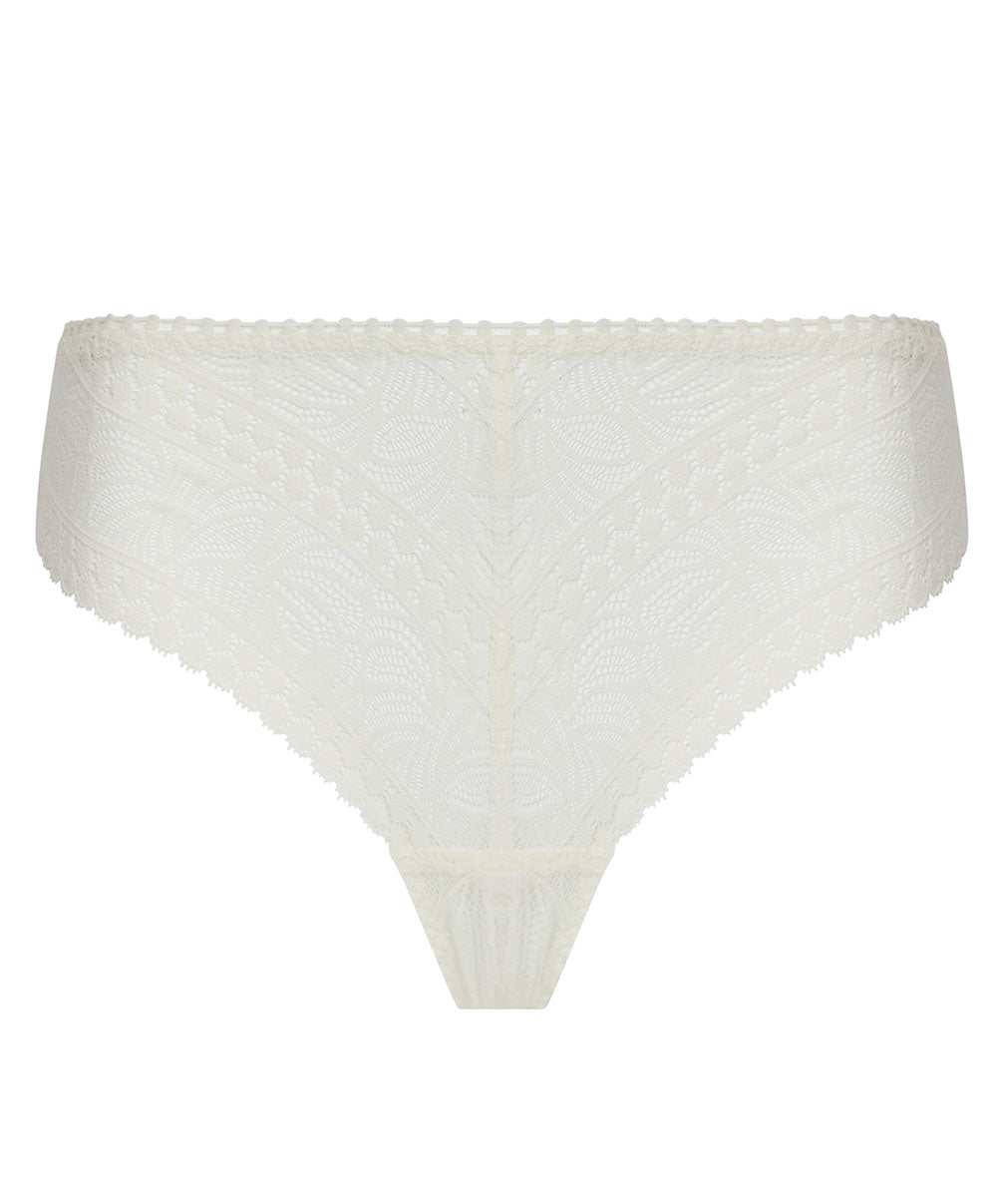 Slip séduction Antigel de Lise Charmel Atelier Séduction écru nacre ECH0757-EN