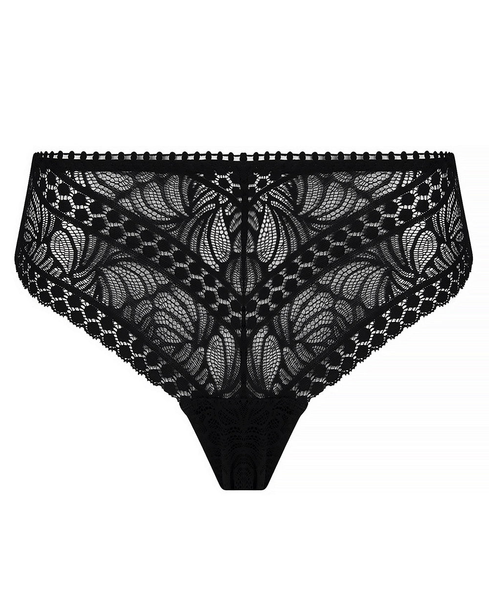 Slip séduction Antigel de Lise Charmel Atelier Séduction noir ECH0757-NO 100