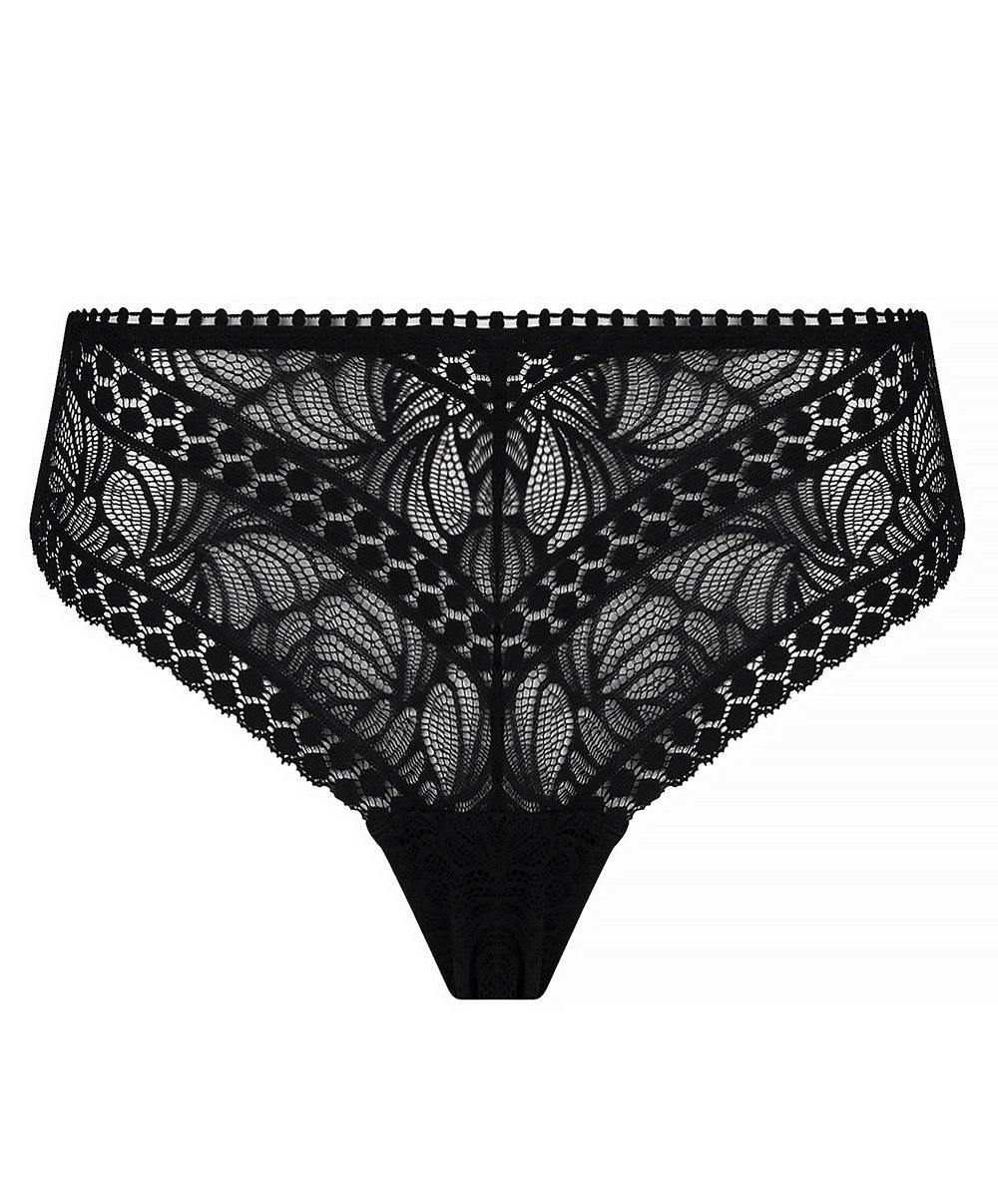 Slip séduction Antigel de Lise Charmel Atelier Séduction noir ECH0757-NO 100