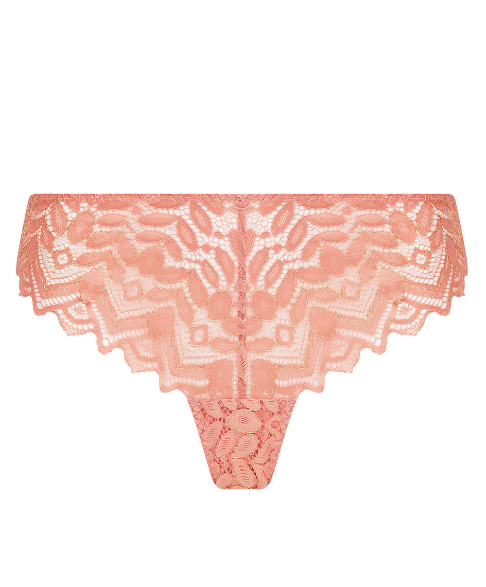 Slip séduction Antigel de Lise Charmel Pétille en Glam bulles rosées ECH0782-BR