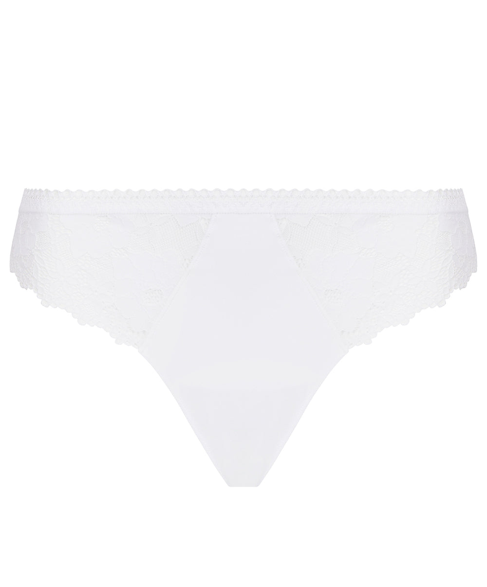 Slip séduction Antigel de Lise Charmel Crush d'Été blanc ECJ0720-BL